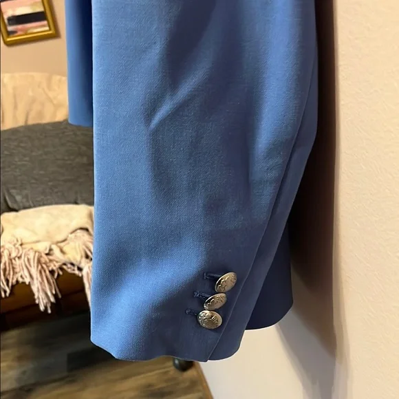 Talbots Plus Blue Blazer - Picture 6 of 9